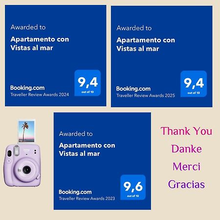 Apartamento Con Vistas Al Mar Conil De La Frontera Esterno foto